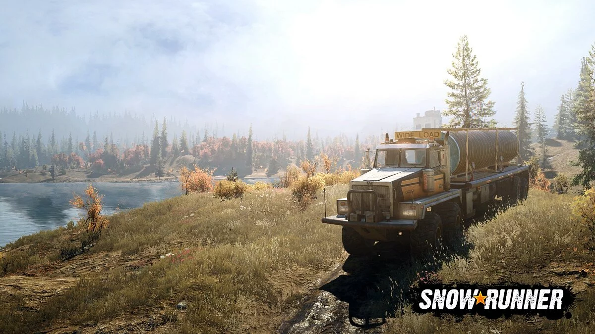 Скриншоты из SnowRunner / Картинка 18