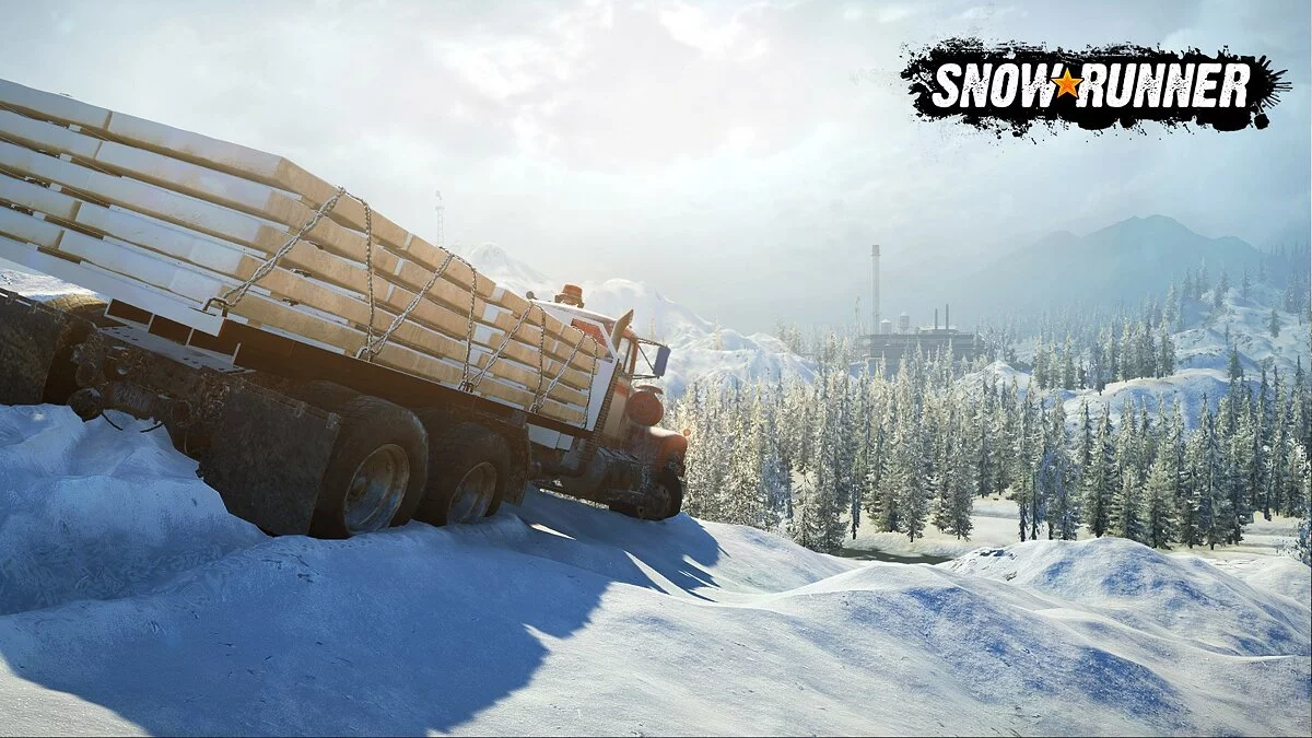 Скриншоты из SnowRunner / Картинка 20