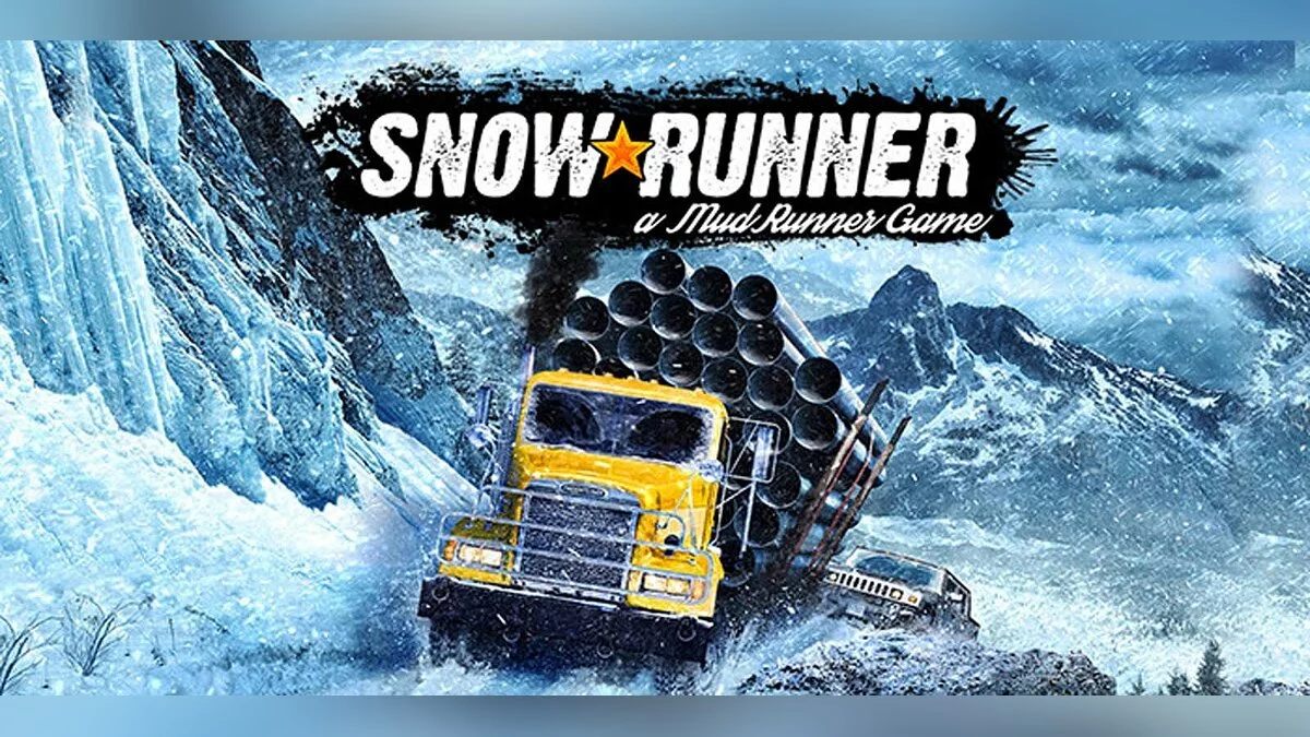 Арт из SnowRunner / Картинка 1