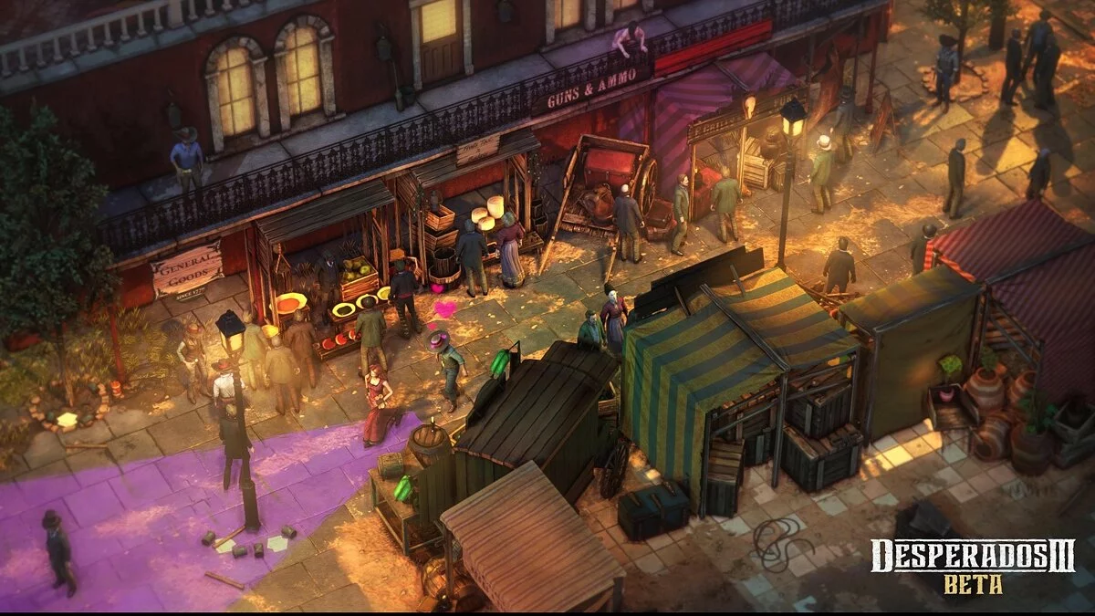 Скриншоты из Desperados 3 / Картинка 8