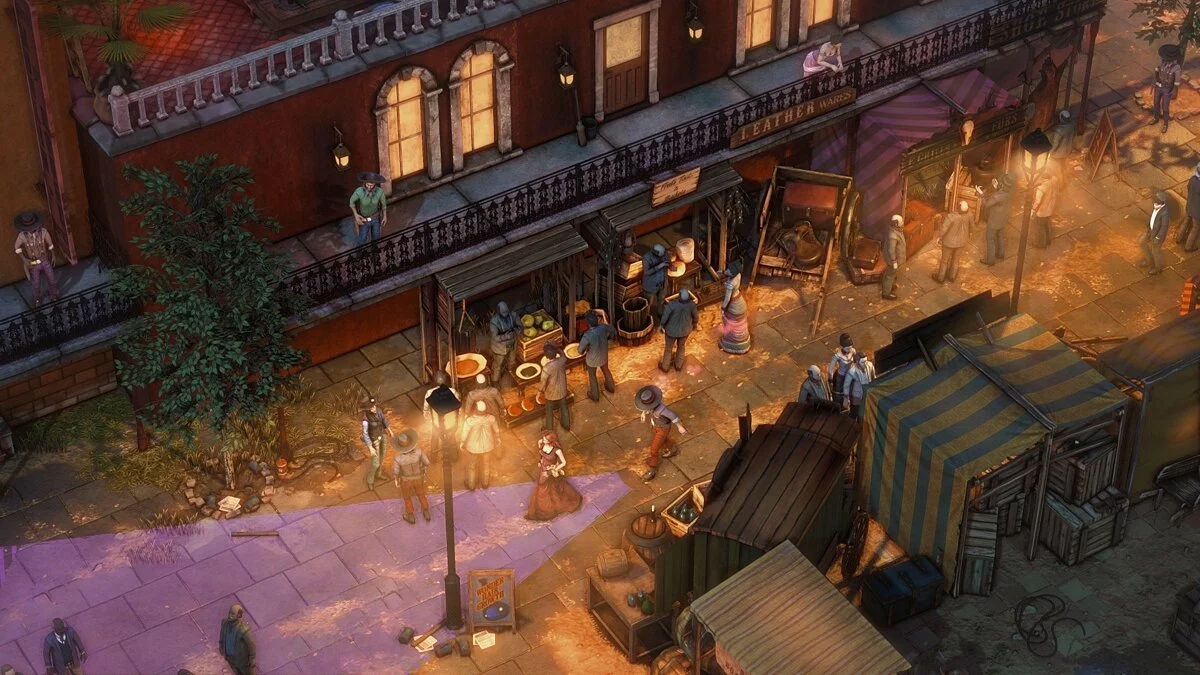 Скриншоты из Desperados 3 / Картинка 40