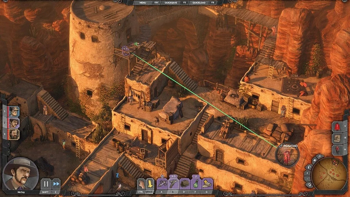 Скриншоты из Desperados 3 / Картинка 60