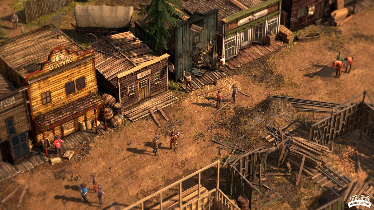 Скриншоты из Desperados 3 / Картинка 4