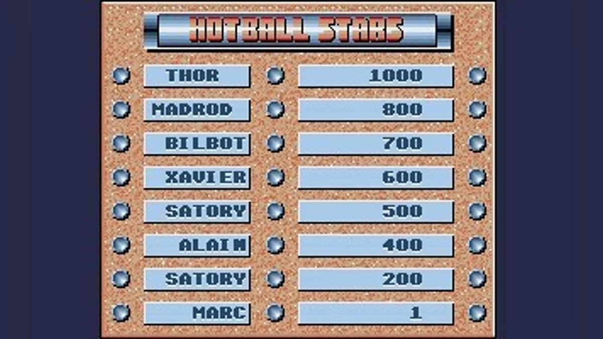Скриншоты из Hotball / Картинка 14