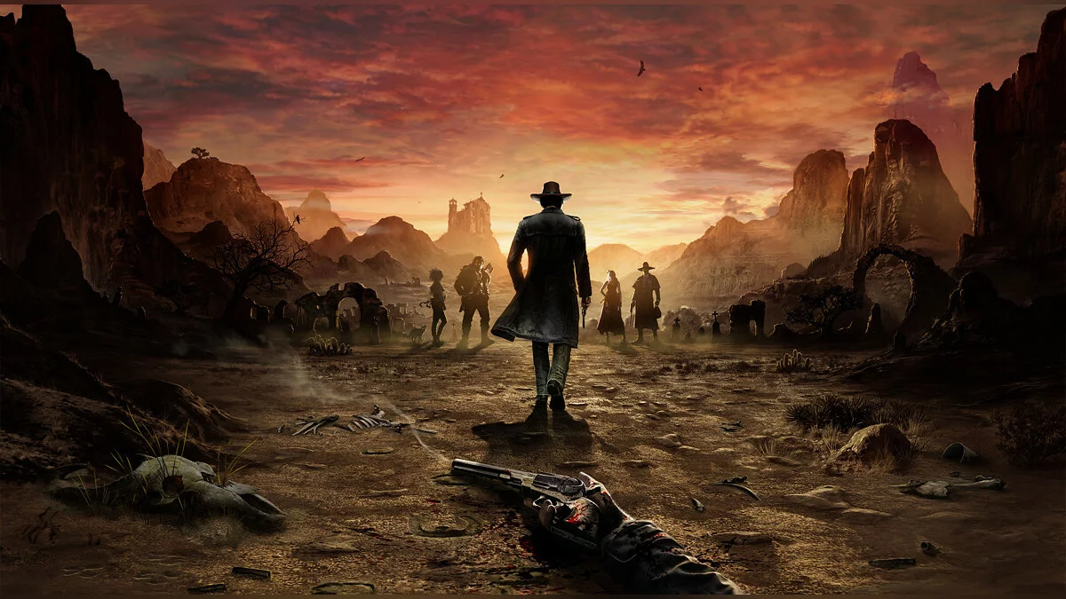 Арт из Desperados 3 / Картинка 1