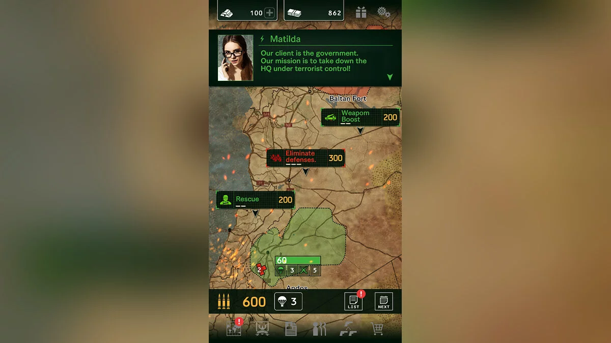 Скриншоты из Black Command / Картинка 3