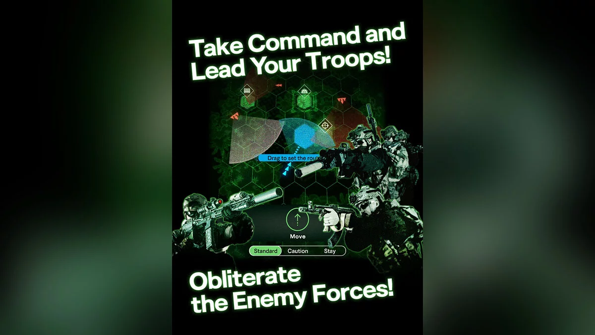 Скриншоты из Black Command / Картинка 10