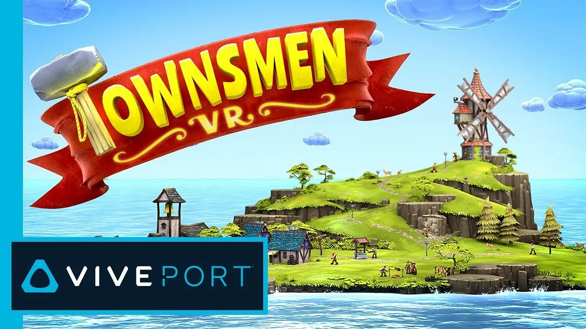 Арт из Townsmen VR / Картинка 1