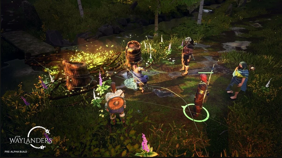 Скриншоты из The Waylanders / Картинка 19