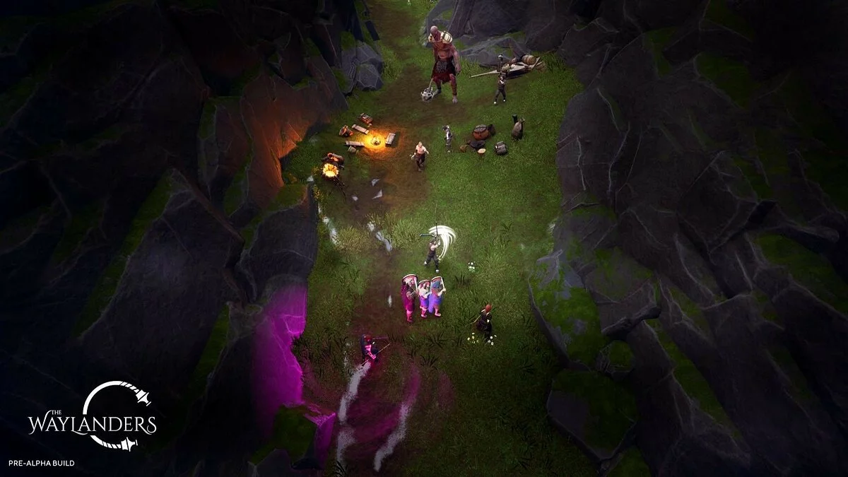 Скриншоты из The Waylanders / Картинка 21