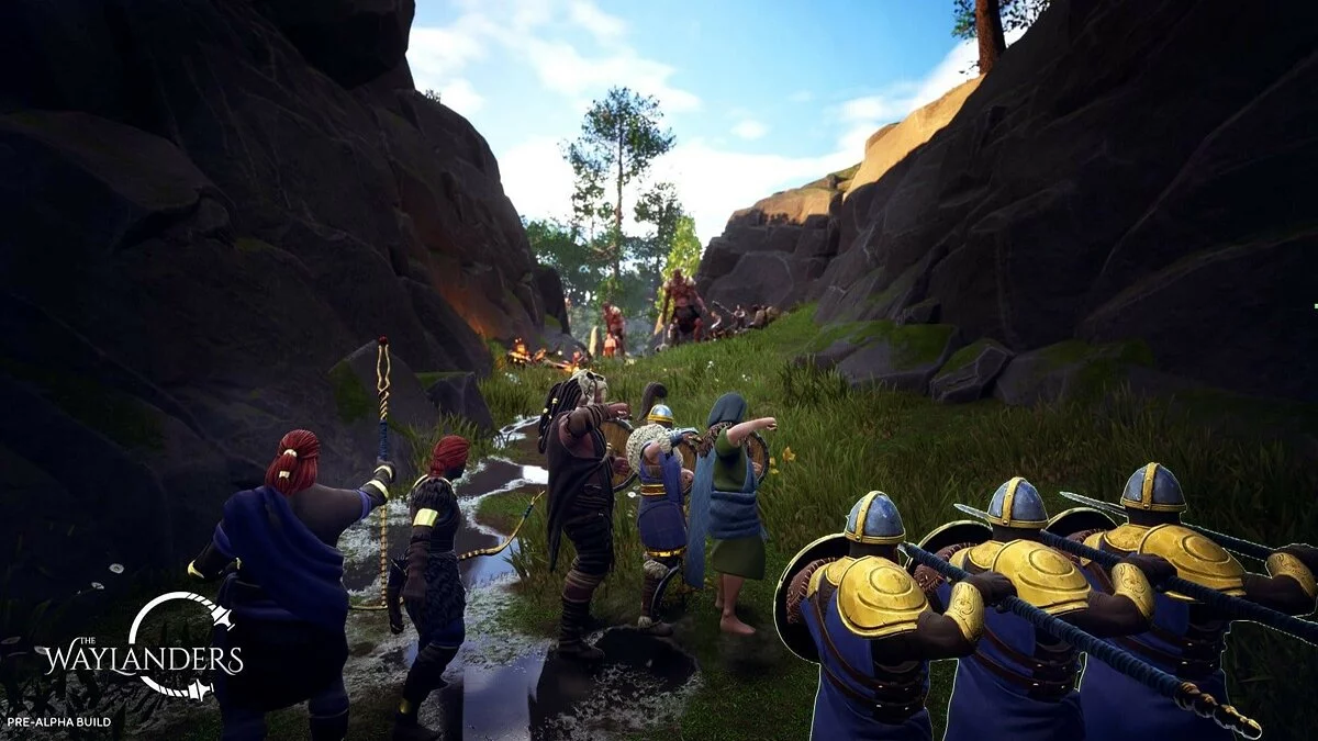 Скриншоты из The Waylanders / Картинка 22