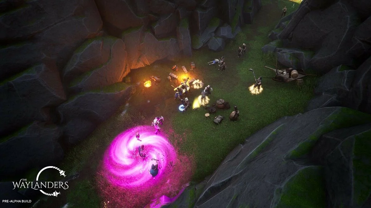 Скриншоты из The Waylanders / Картинка 26