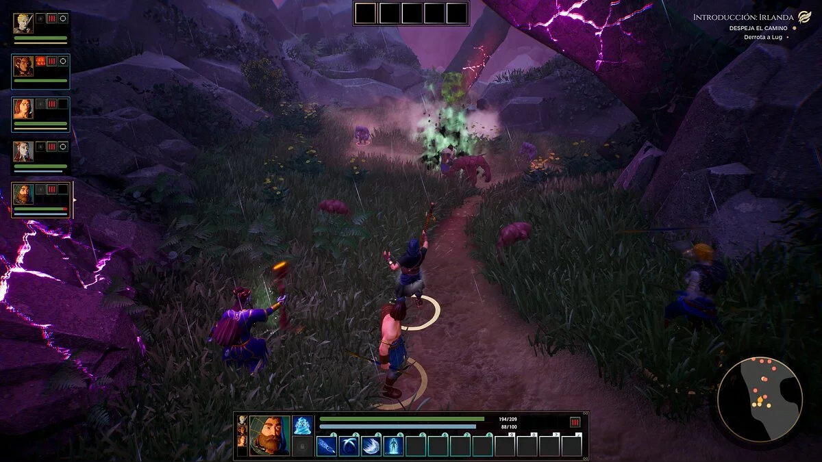 Скриншоты из The Waylanders / Картинка 61