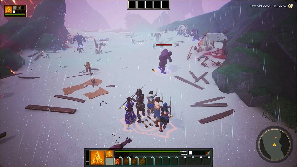 Скриншоты из The Waylanders / Картинка 62