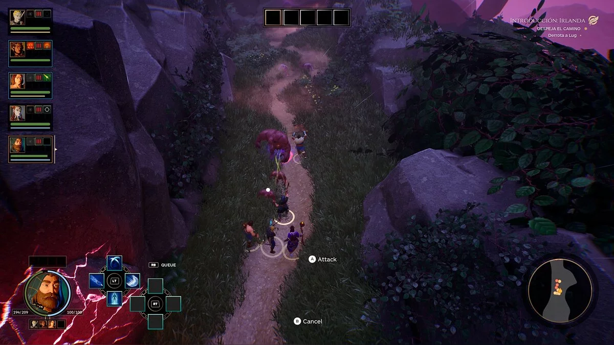 Скриншоты из The Waylanders / Картинка 66