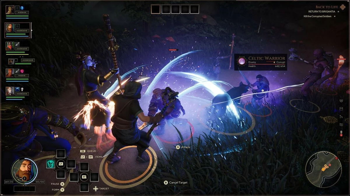 Скриншоты из The Waylanders / Картинка 104