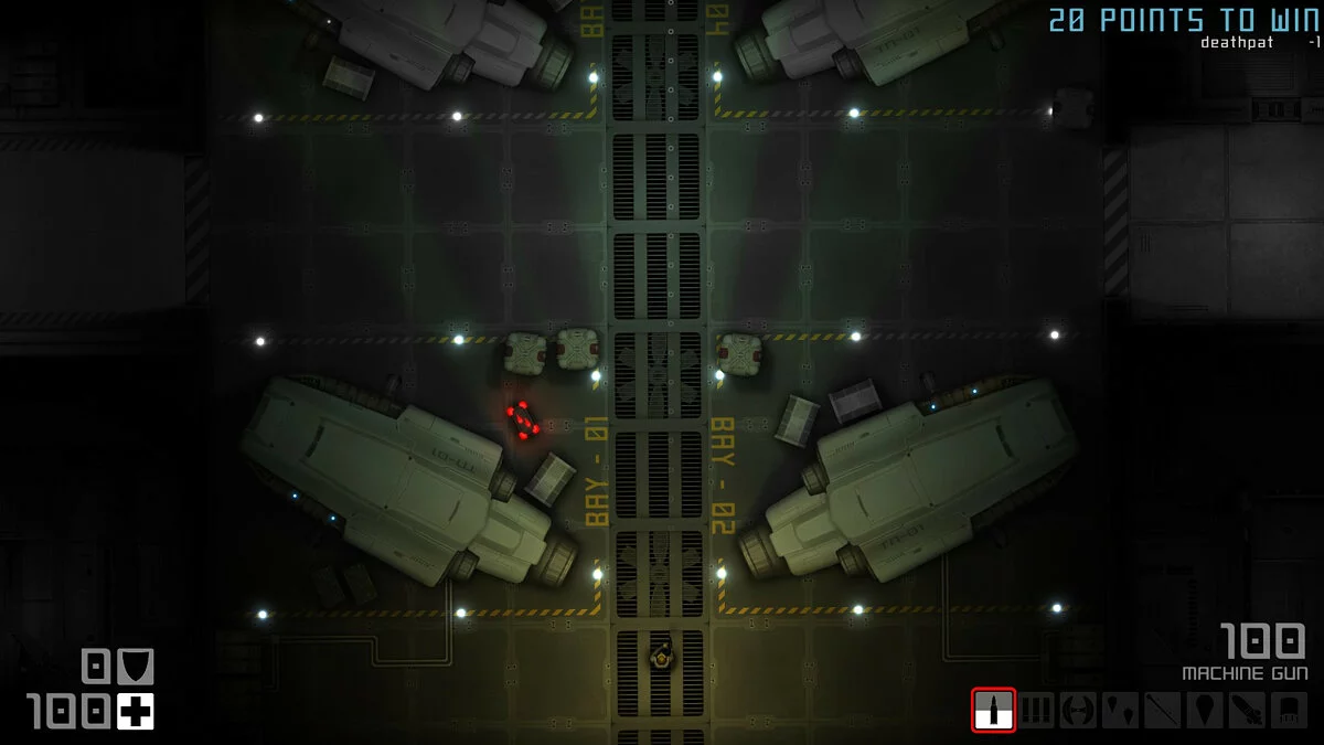 Скриншоты из Daedalus: No Escape / Картинка 2