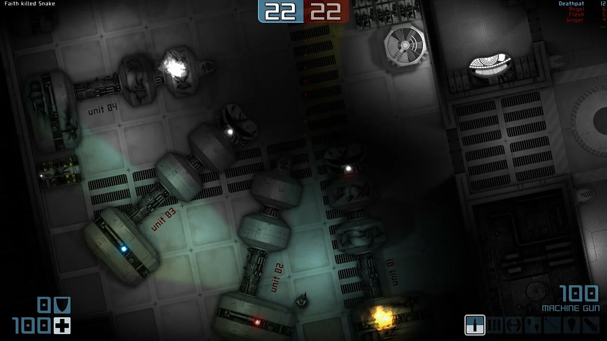 Скриншоты из Daedalus: No Escape / Картинка 5