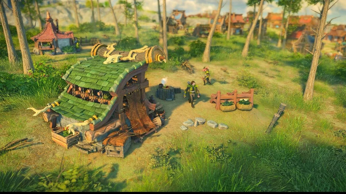 Скриншоты из The Settlers: New Allies / Картинка 12