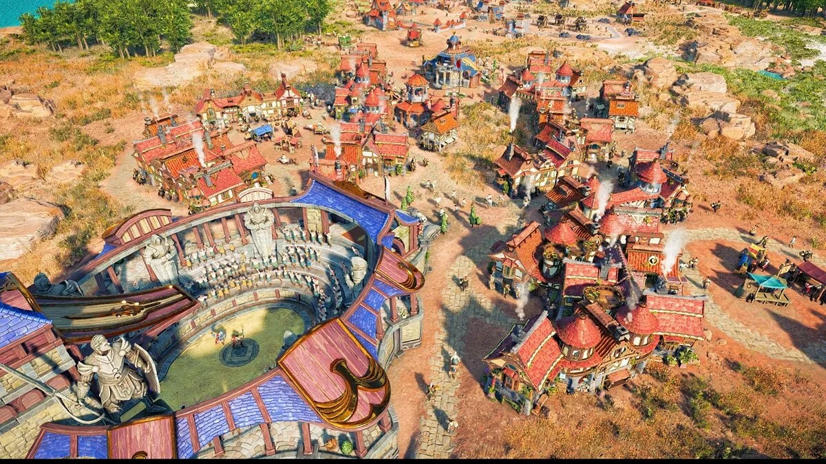 Скриншоты из The Settlers: New Allies / Картинка 14