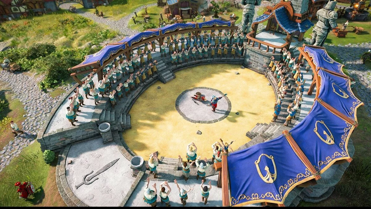 Скриншоты из The Settlers: New Allies / Картинка 16