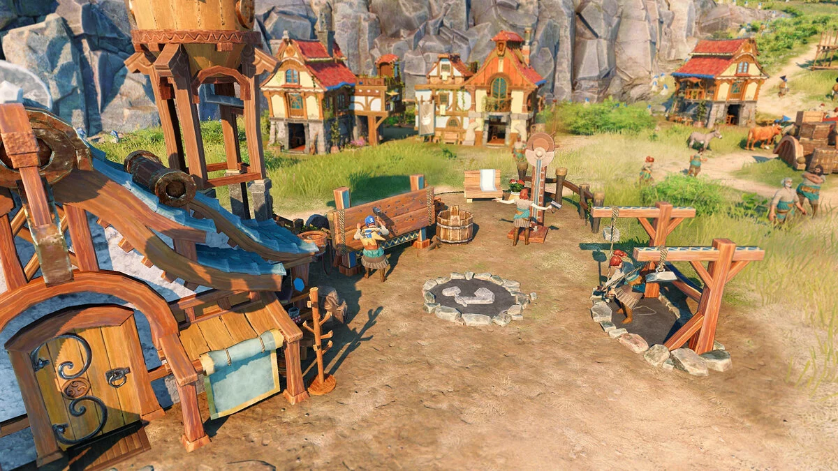 Скриншоты из The Settlers: New Allies / Картинка 20