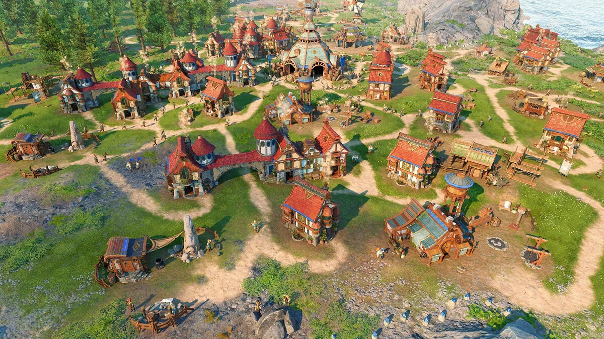 Скриншоты из The Settlers: New Allies / Картинка 23