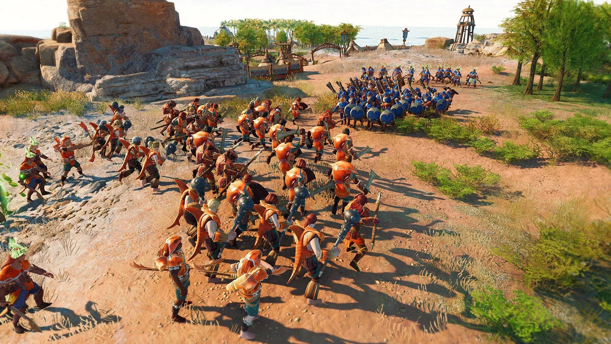 Скриншоты из The Settlers: New Allies / Картинка 25