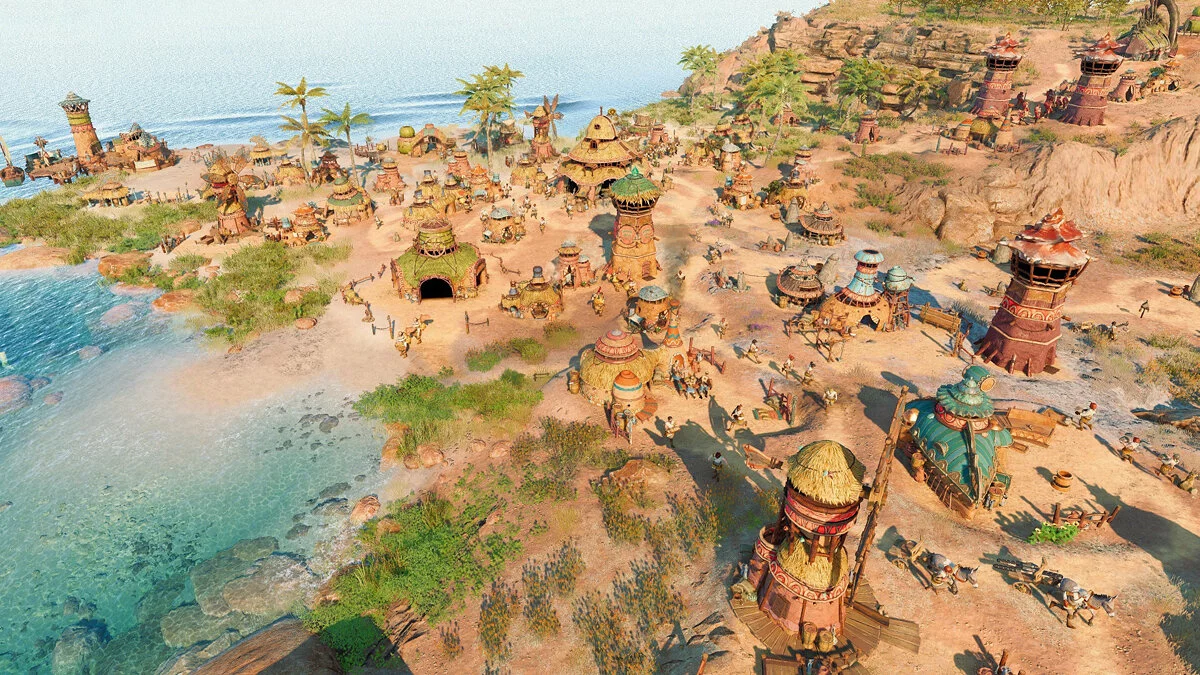Скриншоты из The Settlers: New Allies / Картинка 26