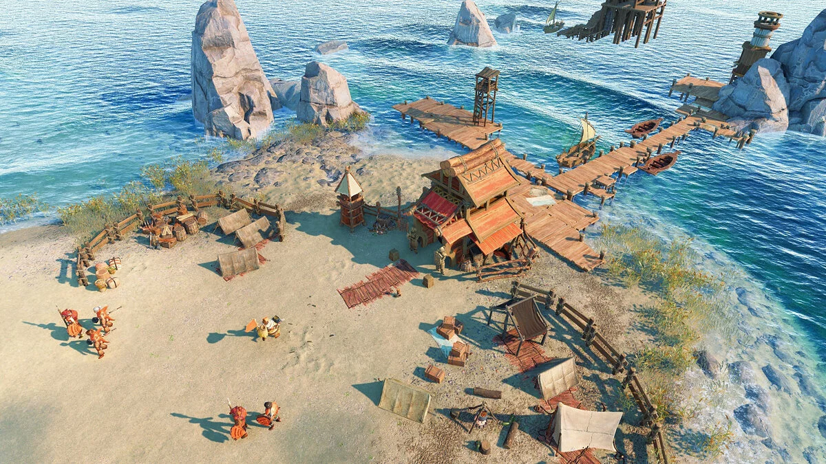 Скриншоты из The Settlers: New Allies / Картинка 30