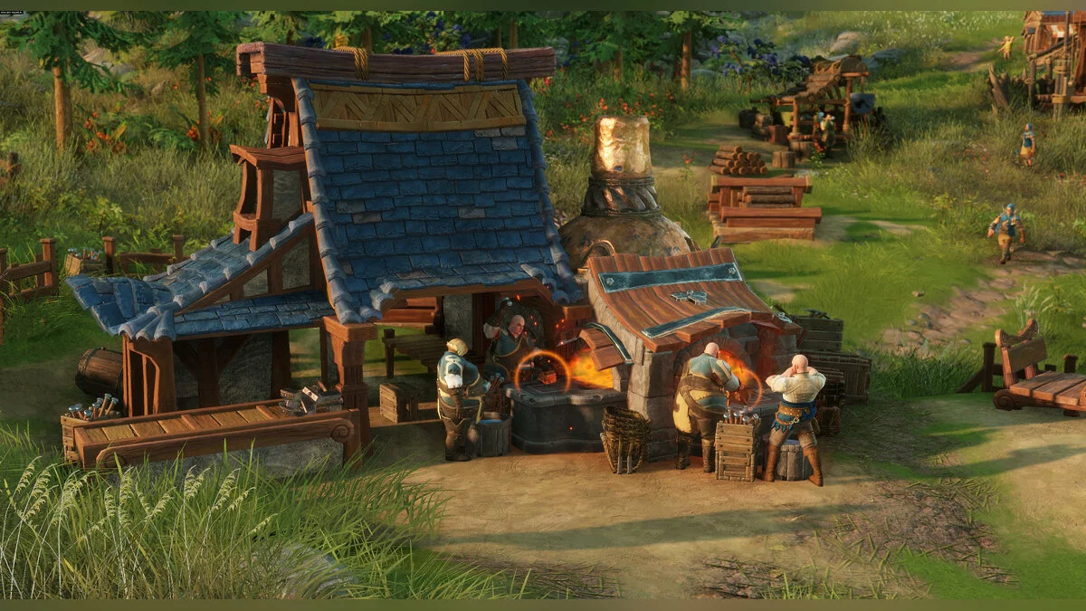 Скриншоты из The Settlers: New Allies / Картинка 3
