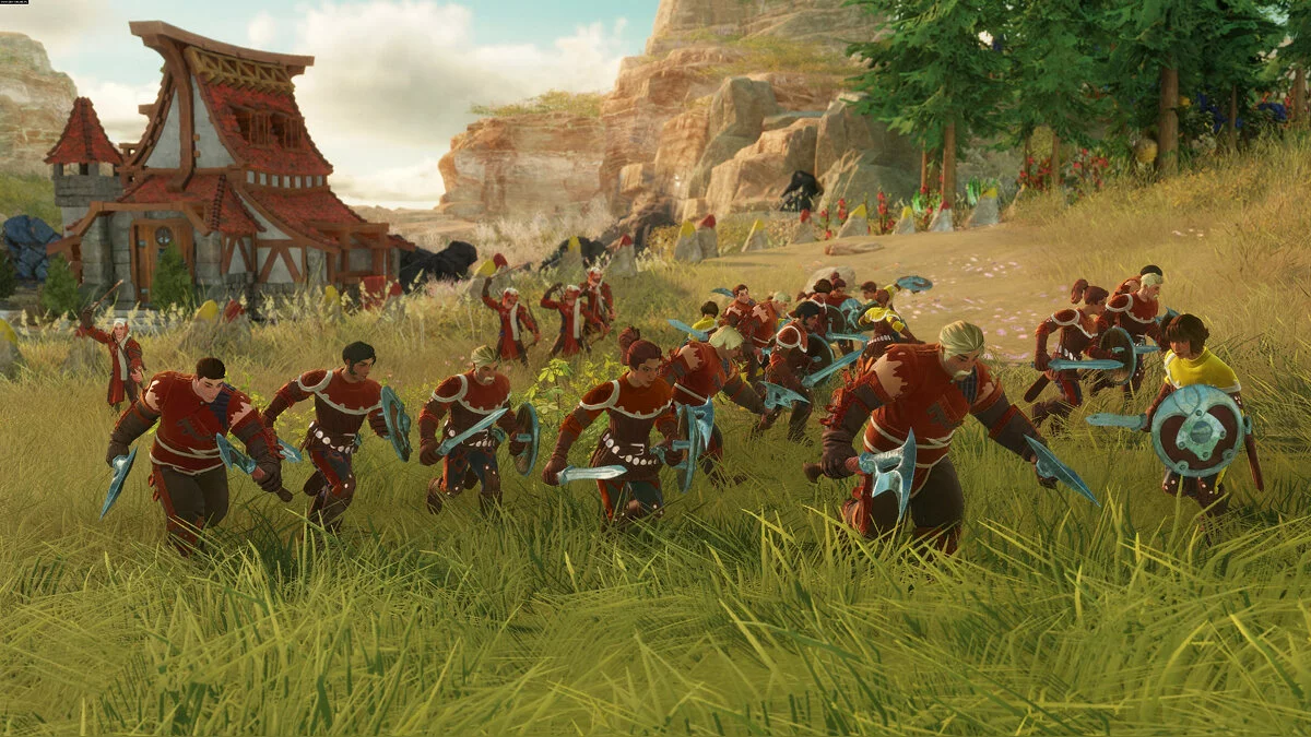 Скриншоты из The Settlers: New Allies / Картинка 4