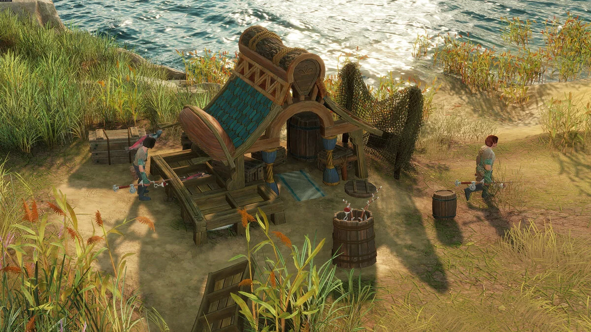 Скриншоты из The Settlers: New Allies / Картинка 7