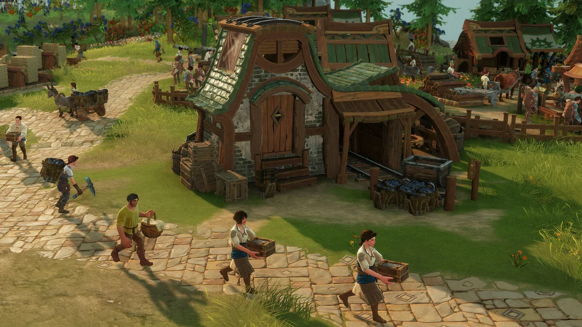 Скриншоты из The Settlers: New Allies / Картинка 8