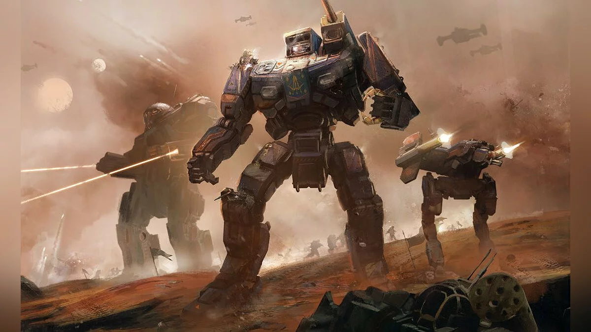 Арт из BattleTech Flashpoint / Картинка 2