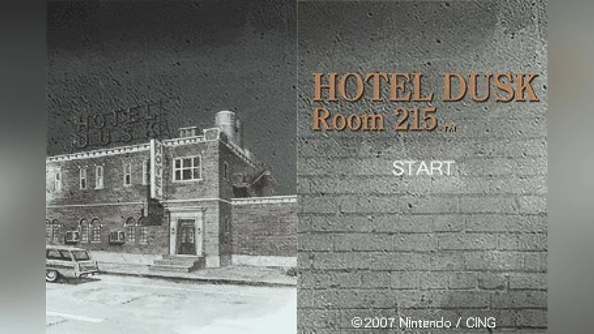 Скриншоты из Hotel Dusk: Room 215 / Картинка 20