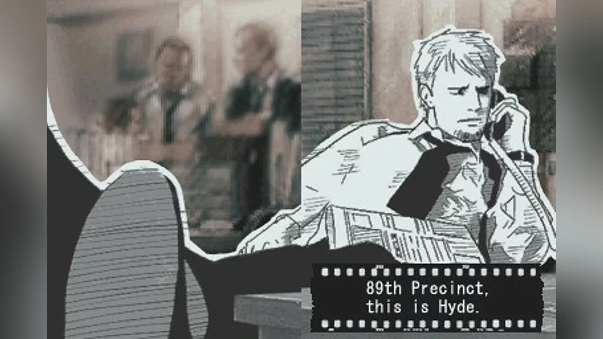 Скриншоты из Hotel Dusk: Room 215 / Картинка 24