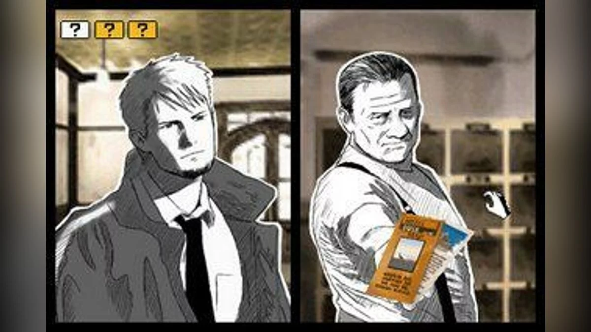Скриншоты из Hotel Dusk: Room 215 / Картинка 6