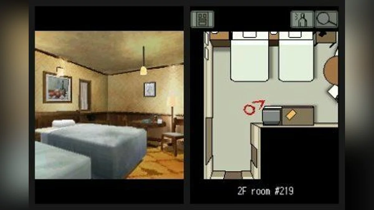 Скриншоты из Hotel Dusk: Room 215 / Картинка 9