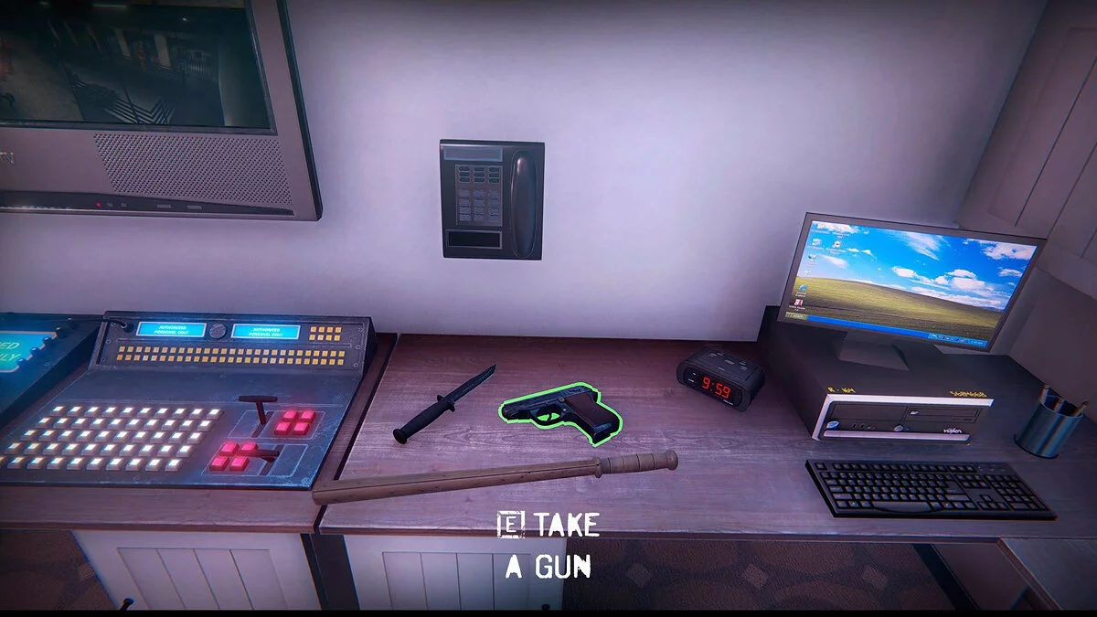 Скриншоты из Prison Simulator / Картинка 1