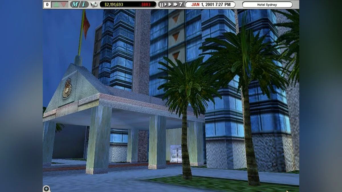 Скриншоты из Hotel Giant / Картинка 1