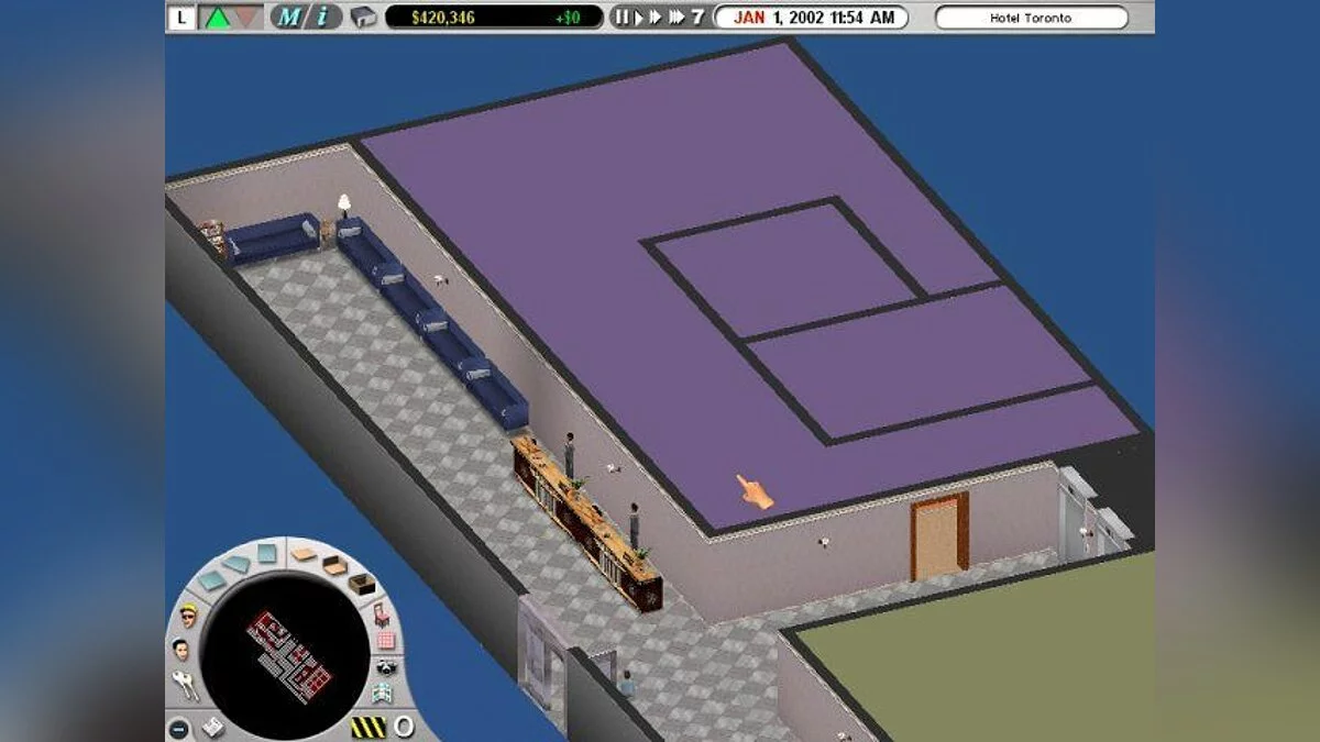 Скриншоты из Hotel Giant / Картинка 2