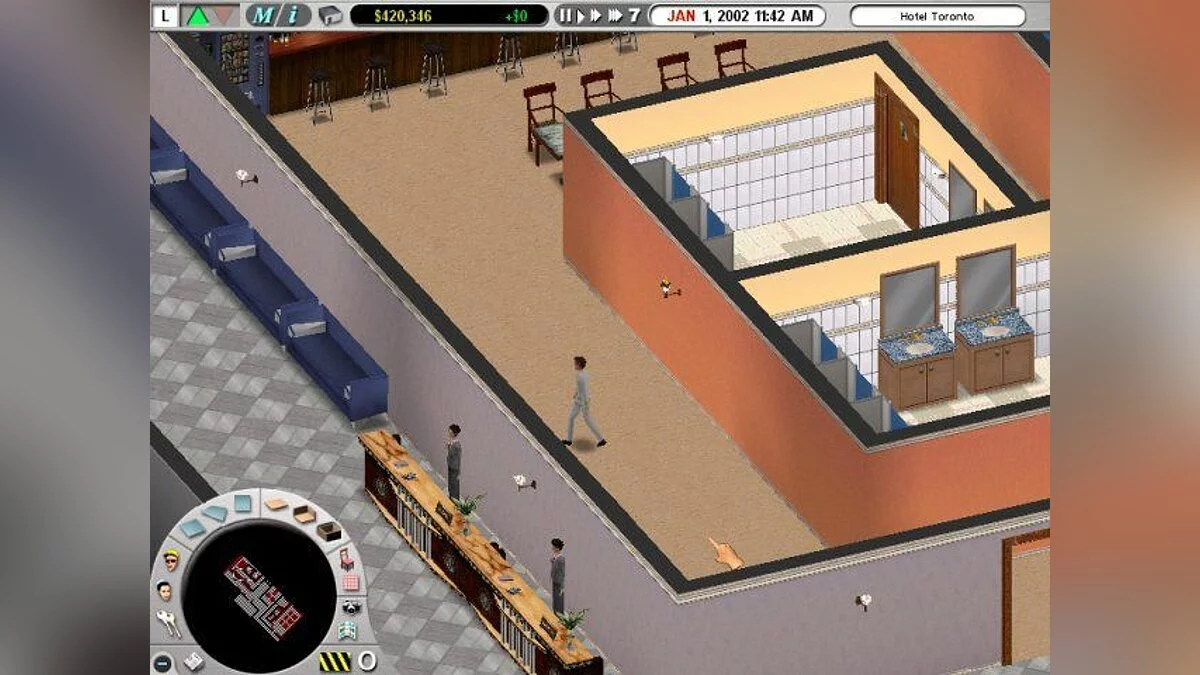Скриншоты из Hotel Giant / Картинка 3