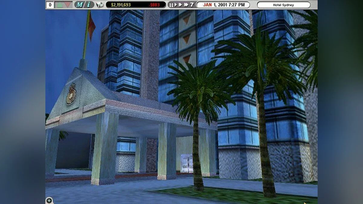 Скриншоты из Hotel Giant / Картинка 4