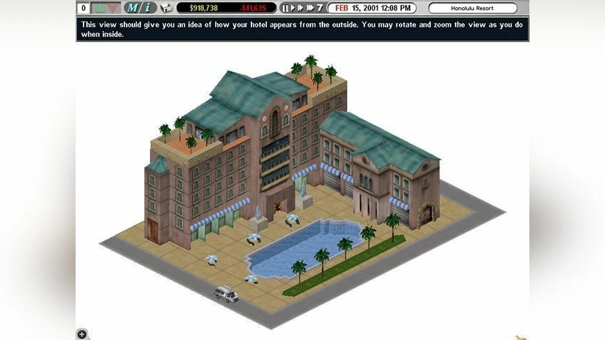 Скриншоты из Hotel Giant / Картинка 8