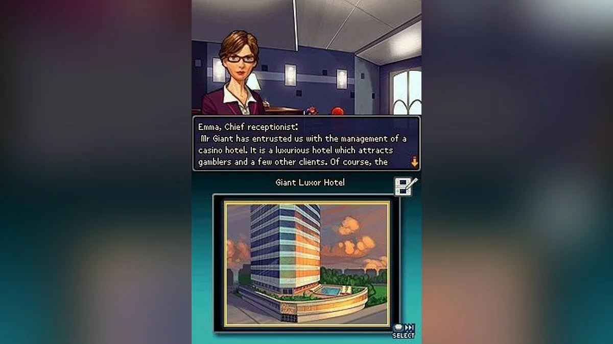 Скриншоты из Hotel Giant DS / Картинка 11