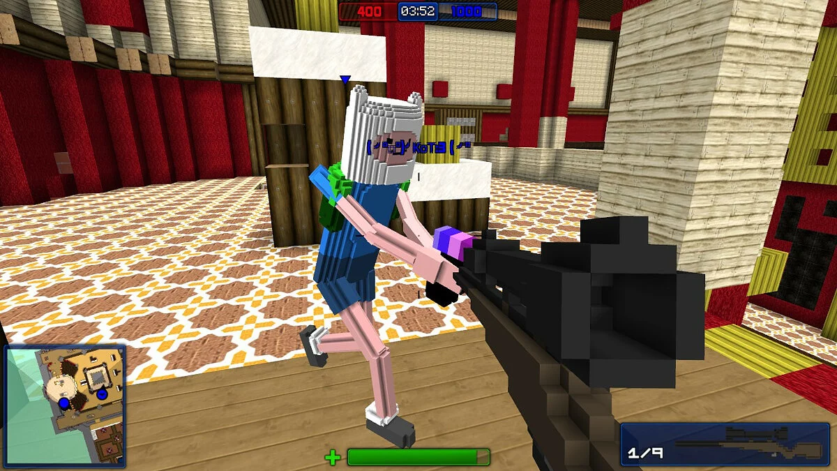 Скриншоты из Blockstorm / Картинка 23