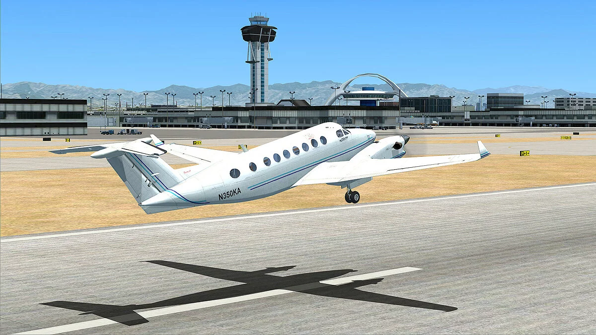 Скриншоты из Microsoft Flight Simulator X / Картинка 1