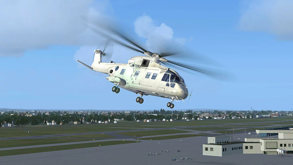 Скриншоты из Microsoft Flight Simulator X / Картинка 3