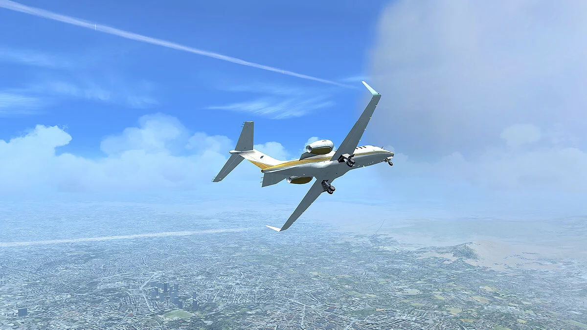 Скриншоты из Microsoft Flight Simulator X / Картинка 4